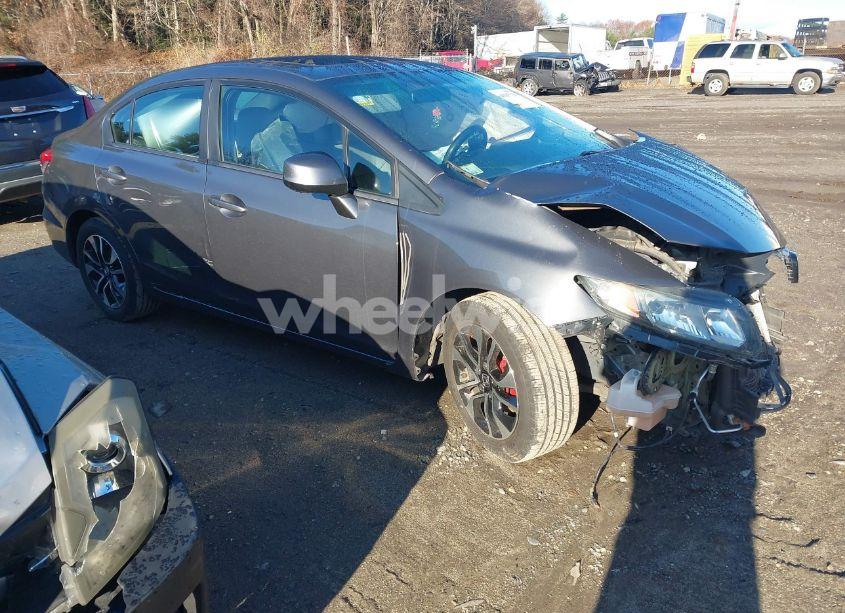 2013 Honda Civic EX-L (VIN 2HGFB2F99DH568899) main photo