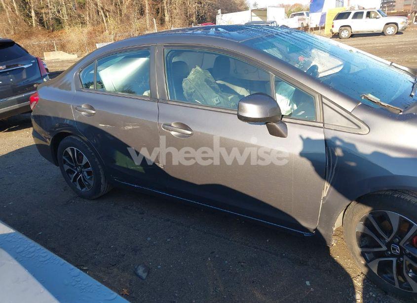 Photo 14 of 2013 Honda Civic EX-L (VIN 2HGFB2F99DH568899)
