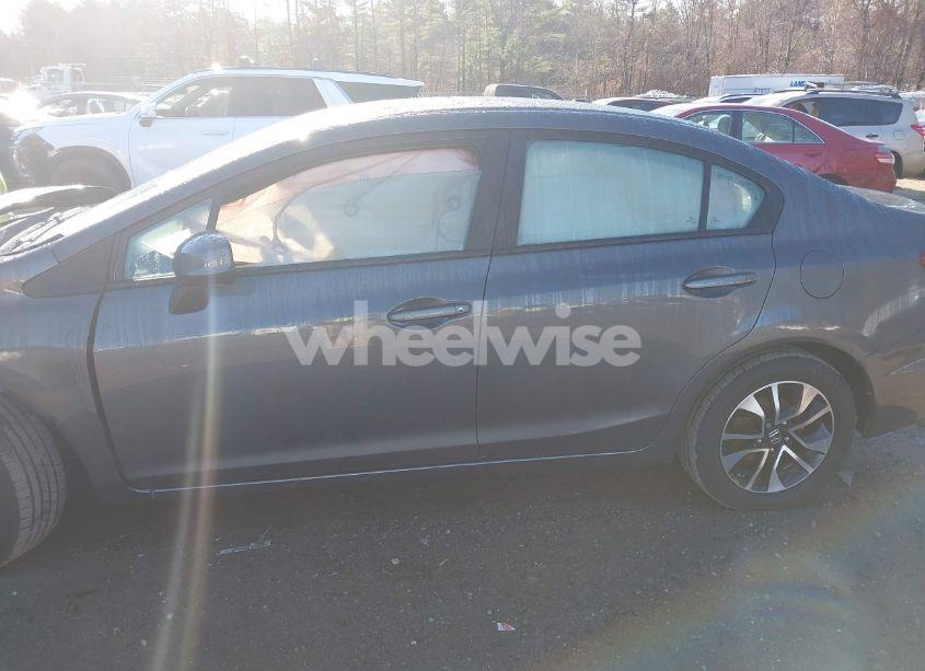 Photo 15 of 2013 Honda Civic EX-L (VIN 2HGFB2F99DH568899)