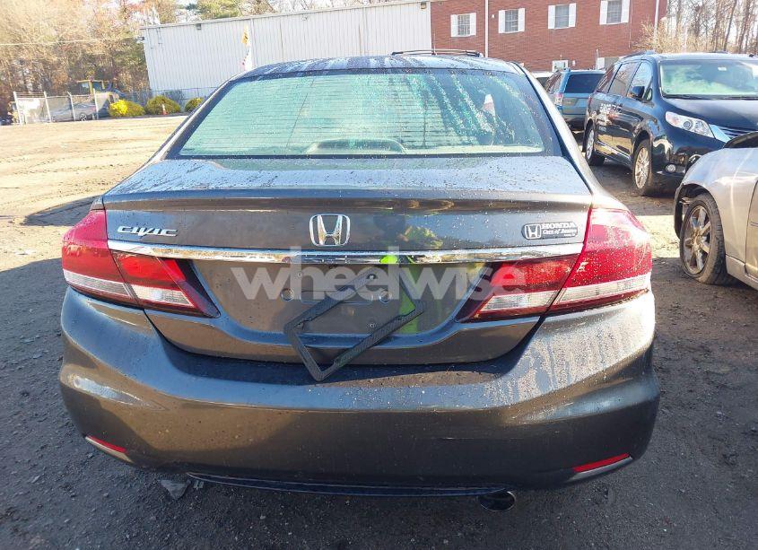 Photo 17 of 2013 Honda Civic EX-L (VIN 2HGFB2F99DH568899)