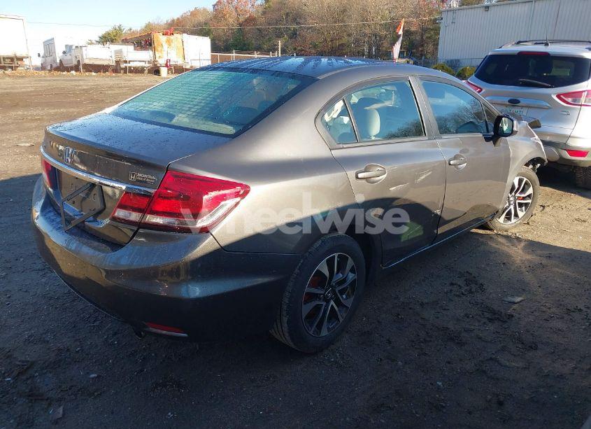 Photo 4 of 2013 Honda Civic EX-L (VIN 2HGFB2F99DH568899)