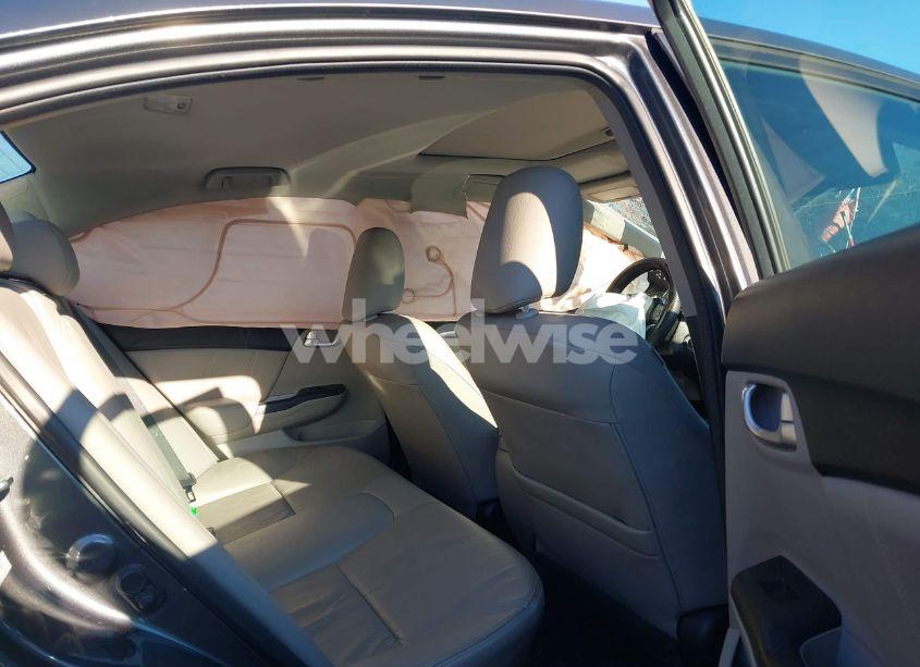 Photo 8 of 2013 Honda Civic EX-L (VIN 2HGFB2F99DH568899)