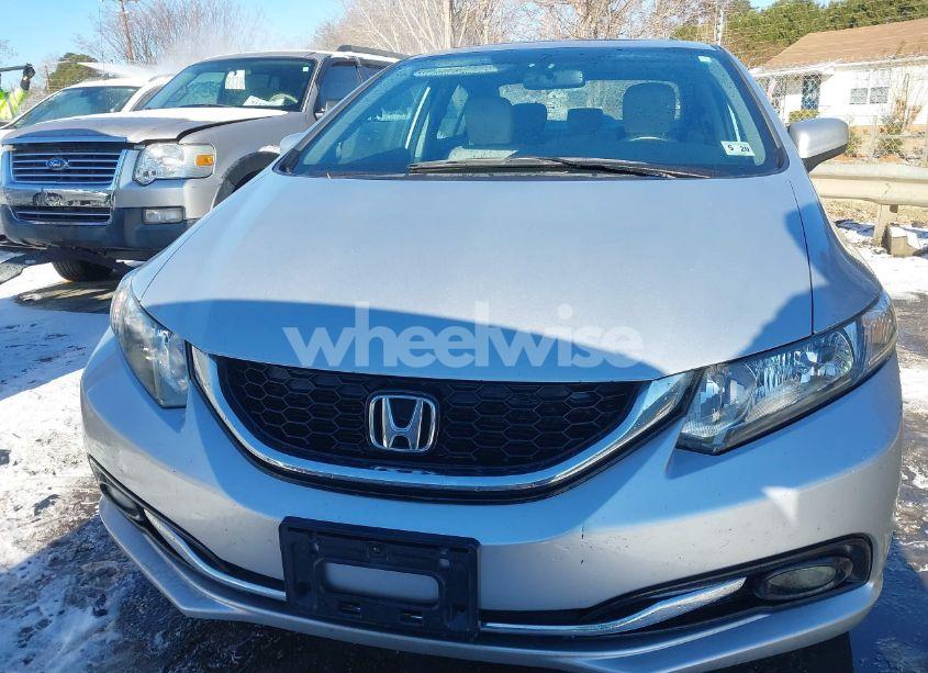 Photo 12 of 2015 Honda Civic EX-L (VIN 2HGFB2F99FH506020)
