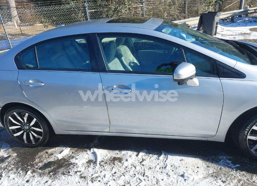 Photo 13 of 2015 Honda Civic EX-L (VIN 2HGFB2F99FH506020)