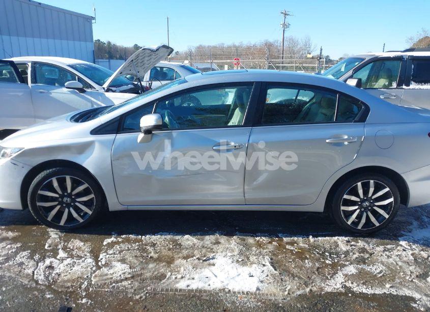 Photo 14 of 2015 Honda Civic EX-L (VIN 2HGFB2F99FH506020)