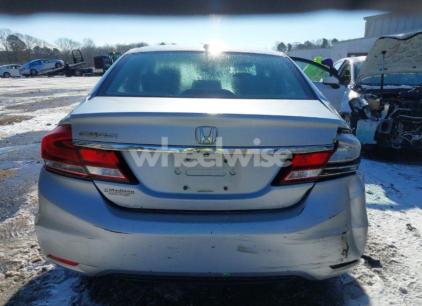 Photo 16 of 2015 Honda Civic EX-L (VIN 2HGFB2F99FH506020)
