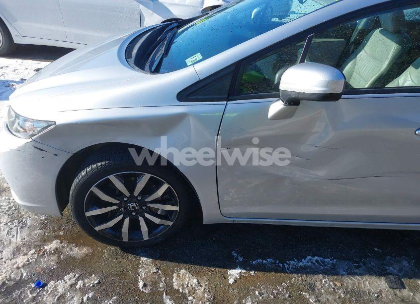 Photo 17 of 2015 Honda Civic EX-L (VIN 2HGFB2F99FH506020)