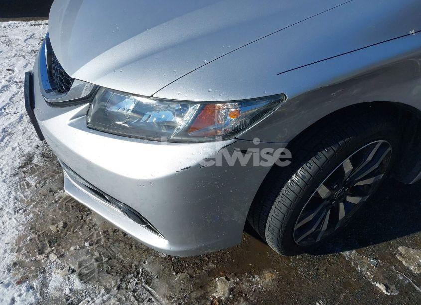 Photo 18 of 2015 Honda Civic EX-L (VIN 2HGFB2F99FH506020)