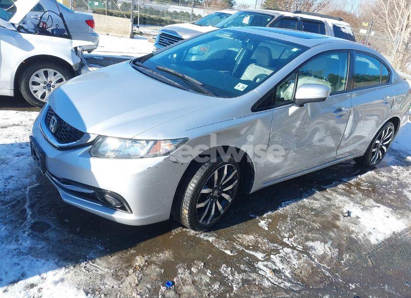 Photo 2 of 2015 Honda Civic EX-L (VIN 2HGFB2F99FH506020)