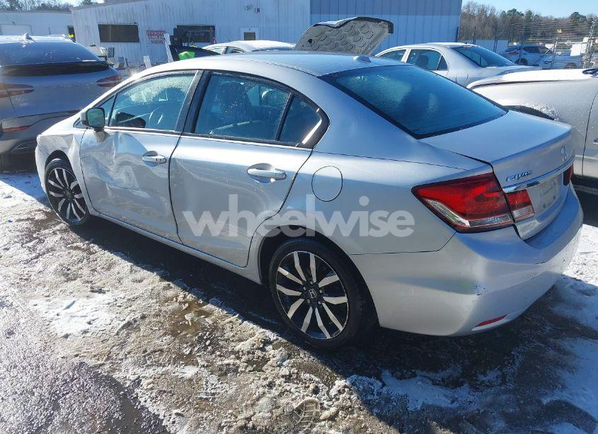Photo 3 of 2015 Honda Civic EX-L (VIN 2HGFB2F99FH506020)