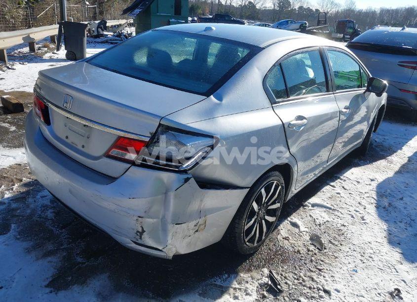 Photo 4 of 2015 Honda Civic EX-L (VIN 2HGFB2F99FH506020)