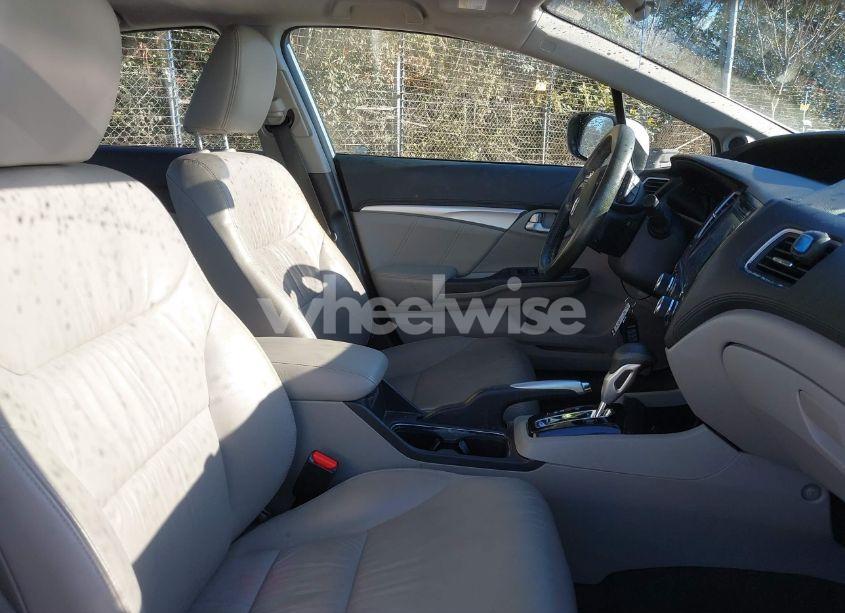 Photo 5 of 2015 Honda Civic EX-L (VIN 2HGFB2F99FH506020)