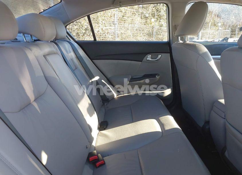 Photo 8 of 2015 Honda Civic EX-L (VIN 2HGFB2F99FH506020)