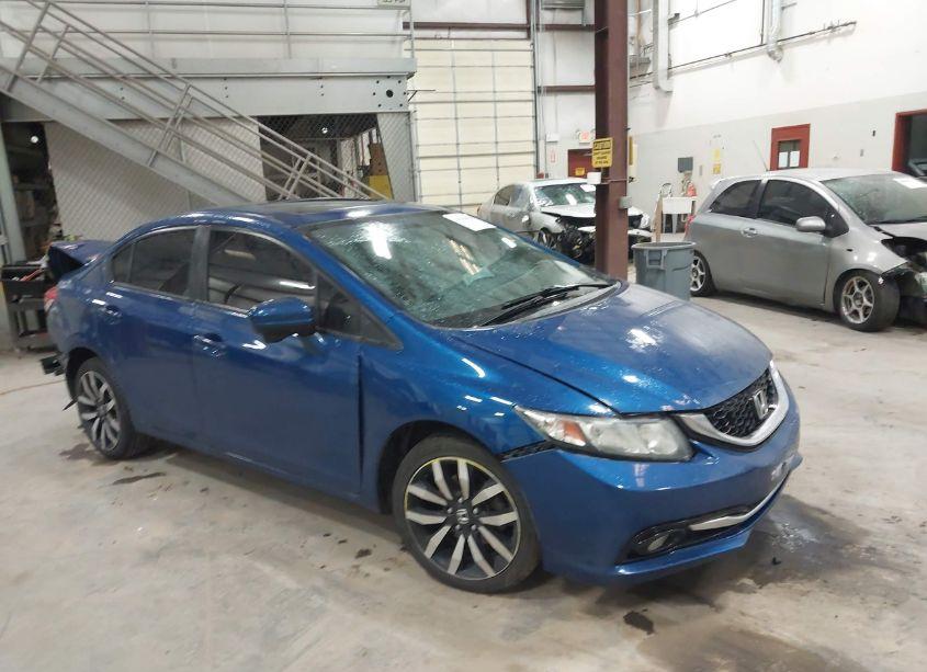 2015 Honda Civic EX-L (VIN 2HGFB2F99FH510567) main photo