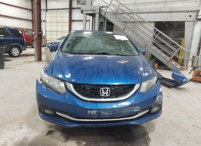 Photo 13 of 2015 Honda Civic EX-L (VIN 2HGFB2F99FH510567)