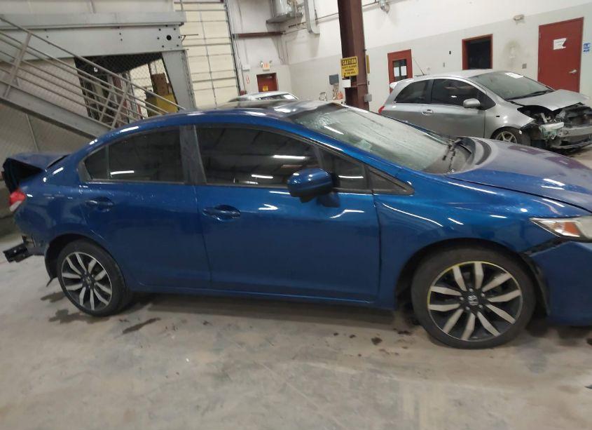 Photo 14 of 2015 Honda Civic EX-L (VIN 2HGFB2F99FH510567)