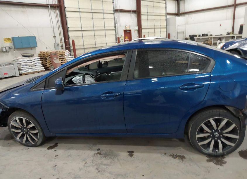 Photo 15 of 2015 Honda Civic EX-L (VIN 2HGFB2F99FH510567)
