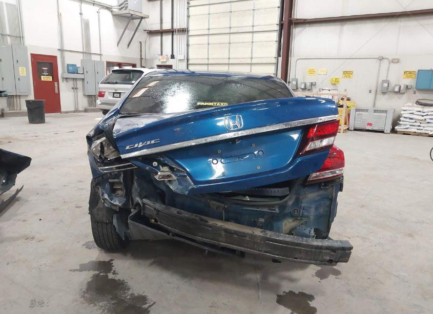 Photo 17 of 2015 Honda Civic EX-L (VIN 2HGFB2F99FH510567)