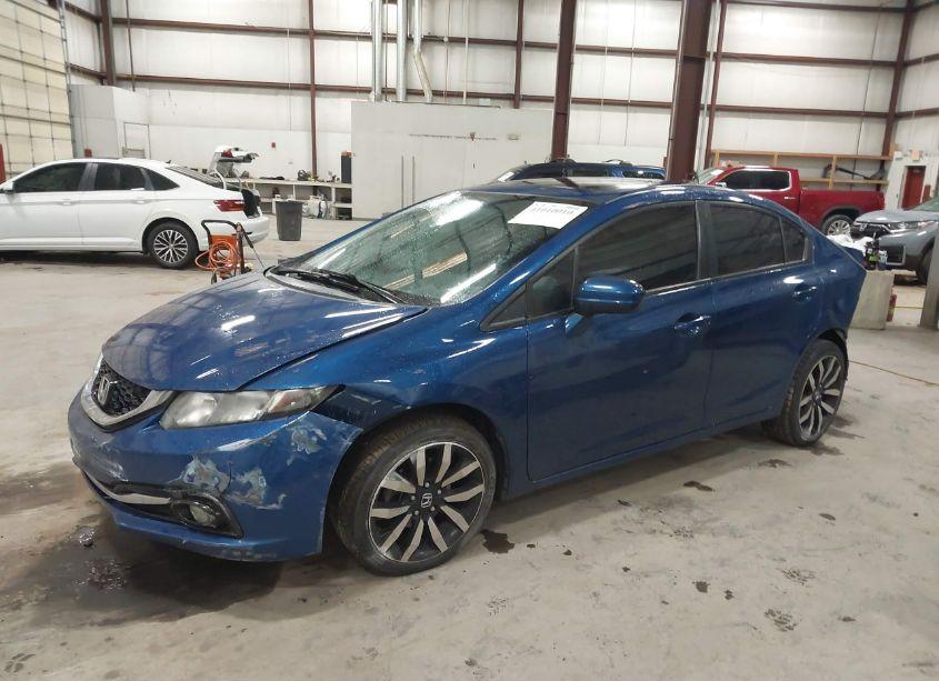 Photo 2 of 2015 Honda Civic EX-L (VIN 2HGFB2F99FH510567)