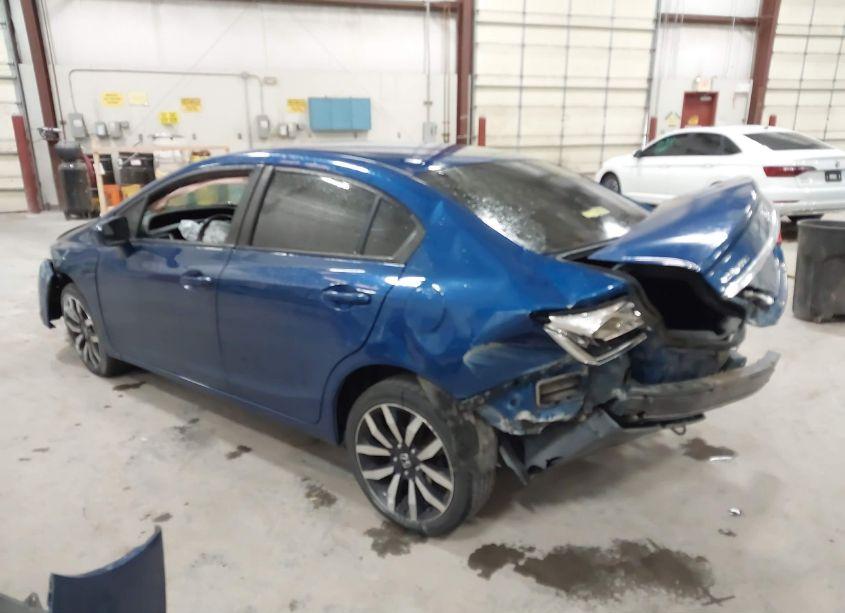 Photo 3 of 2015 Honda Civic EX-L (VIN 2HGFB2F99FH510567)