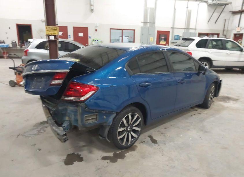 Photo 4 of 2015 Honda Civic EX-L (VIN 2HGFB2F99FH510567)