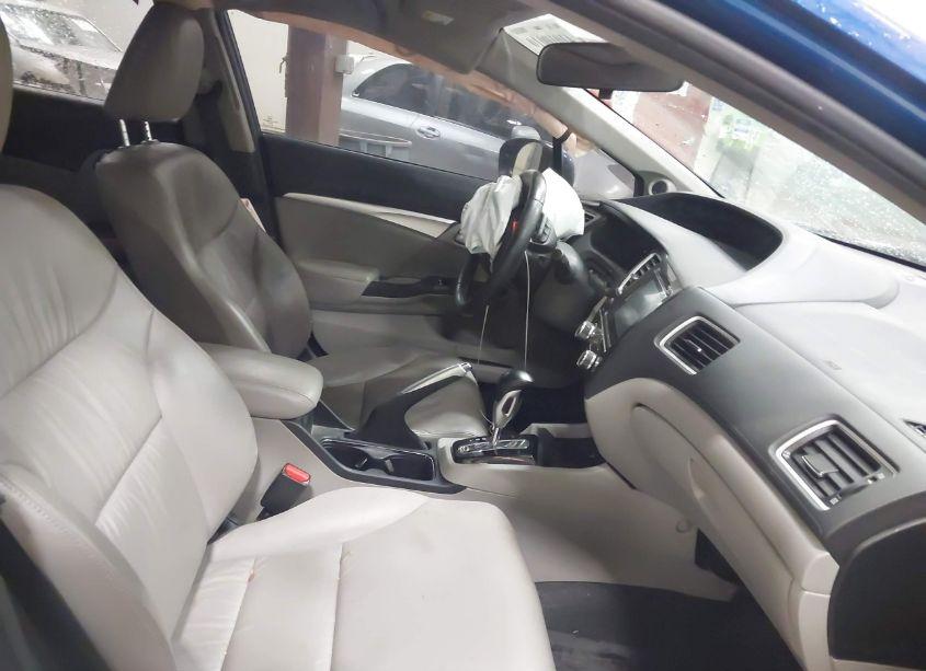 Photo 5 of 2015 Honda Civic EX-L (VIN 2HGFB2F99FH510567)