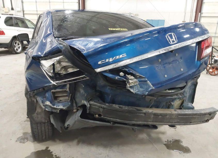 Photo 6 of 2015 Honda Civic EX-L (VIN 2HGFB2F99FH510567)