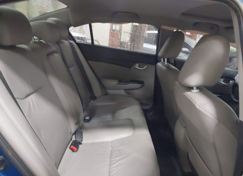 Photo 8 of 2015 Honda Civic EX-L (VIN 2HGFB2F99FH510567)