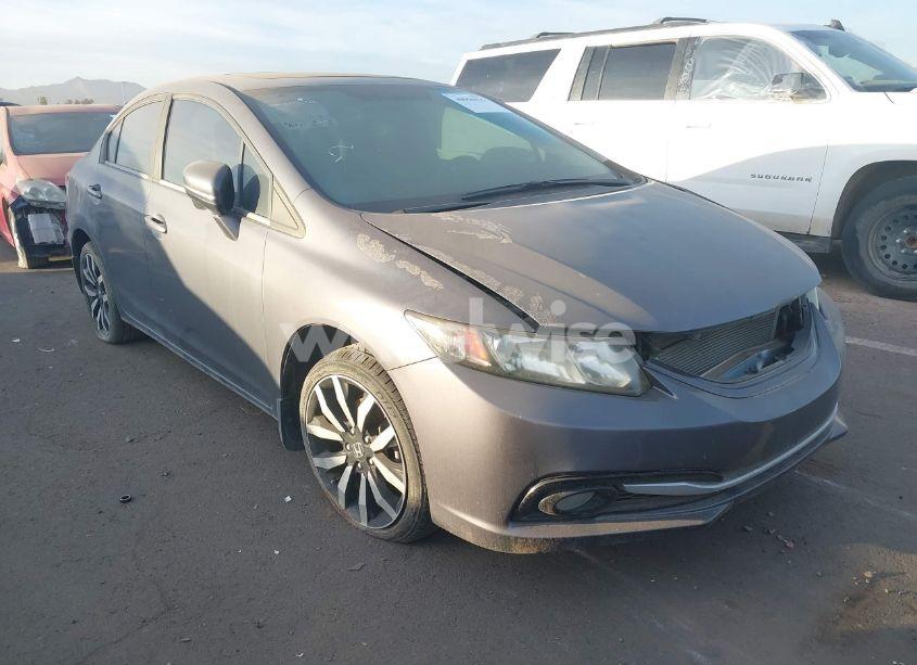 2015 Honda Civic EX-L (VIN 2HGFB2F99FH514845) main photo