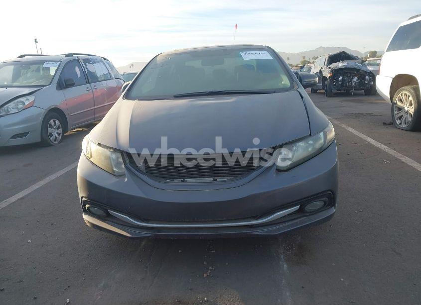 Photo 12 of 2015 Honda Civic EX-L (VIN 2HGFB2F99FH514845)