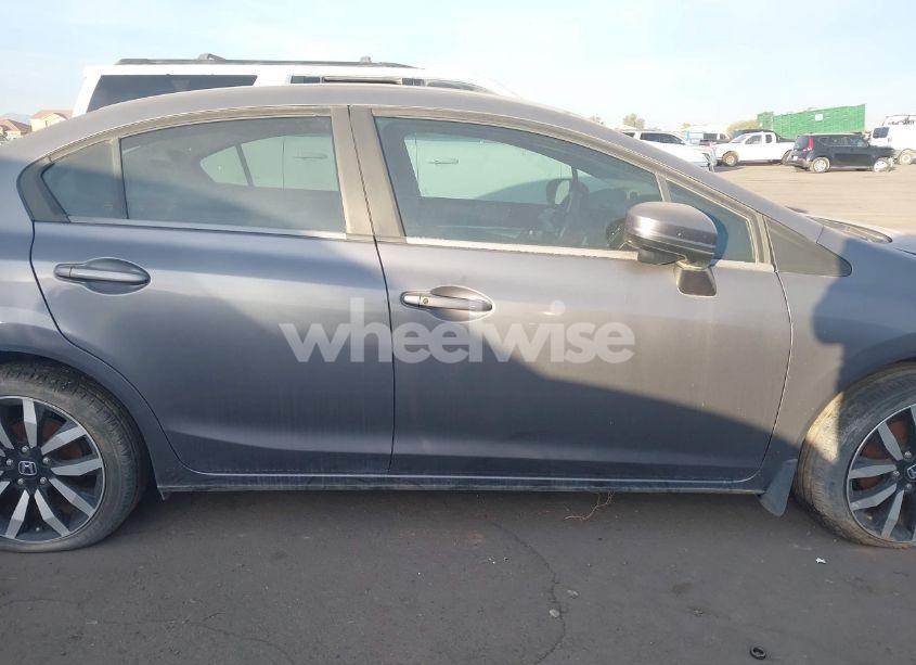 Photo 13 of 2015 Honda Civic EX-L (VIN 2HGFB2F99FH514845)