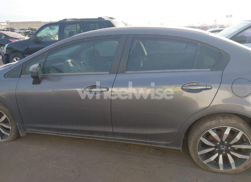 Photo 14 of 2015 Honda Civic EX-L (VIN 2HGFB2F99FH514845)