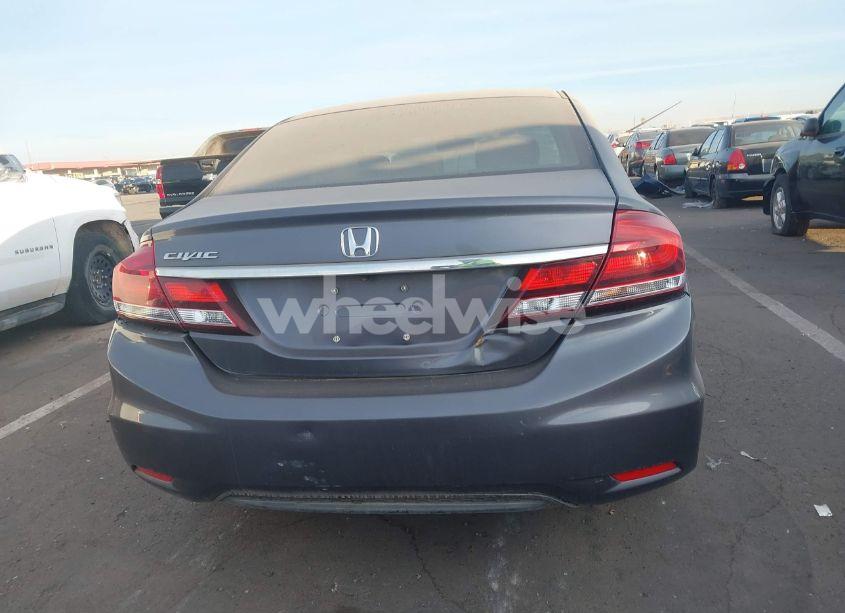 Photo 16 of 2015 Honda Civic EX-L (VIN 2HGFB2F99FH514845)