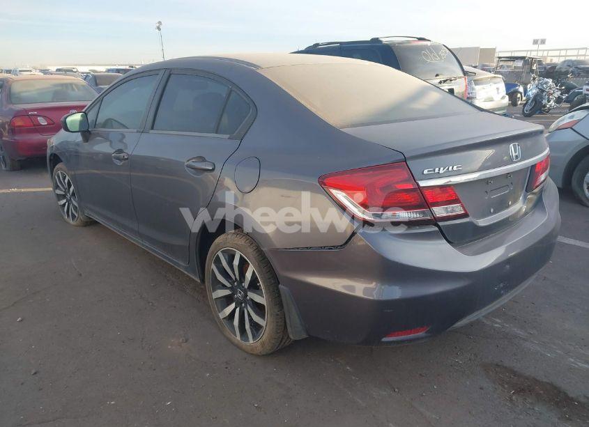 Photo 3 of 2015 Honda Civic EX-L (VIN 2HGFB2F99FH514845)