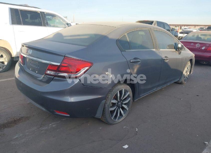 Photo 4 of 2015 Honda Civic EX-L (VIN 2HGFB2F99FH514845)