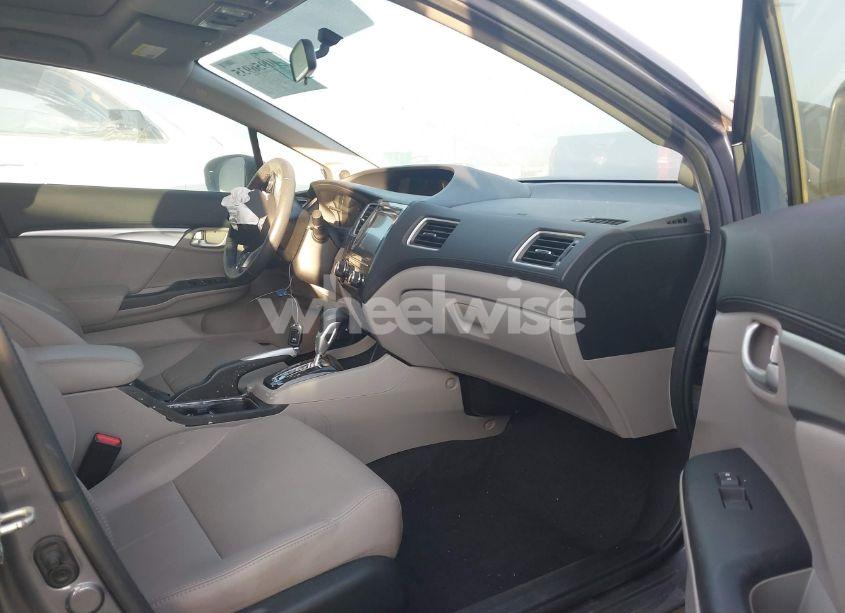 Photo 5 of 2015 Honda Civic EX-L (VIN 2HGFB2F99FH514845)