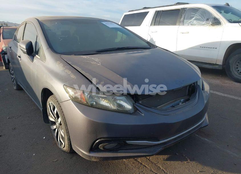 Photo 6 of 2015 Honda Civic EX-L (VIN 2HGFB2F99FH514845)