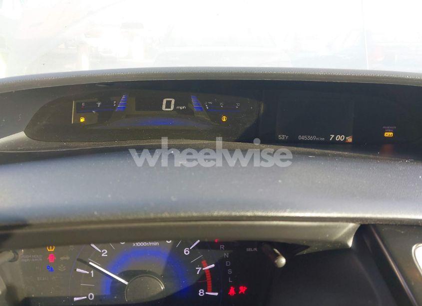 Photo 7 of 2015 Honda Civic EX-L (VIN 2HGFB2F99FH514845)
