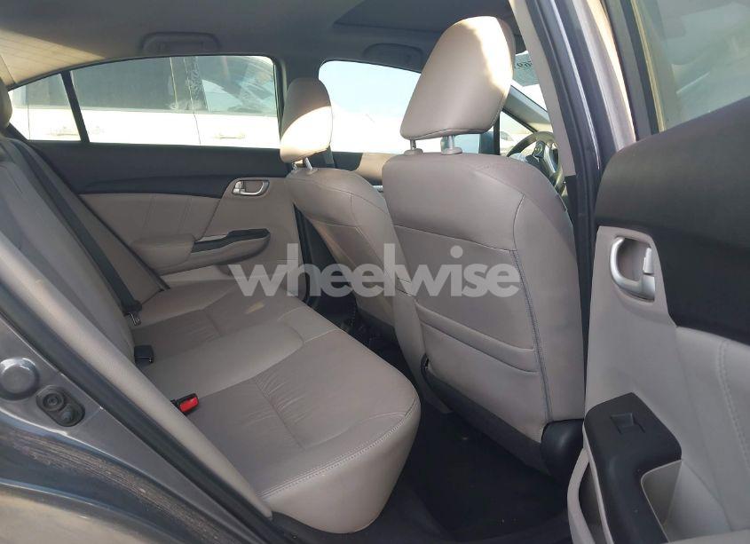 Photo 8 of 2015 Honda Civic EX-L (VIN 2HGFB2F99FH514845)