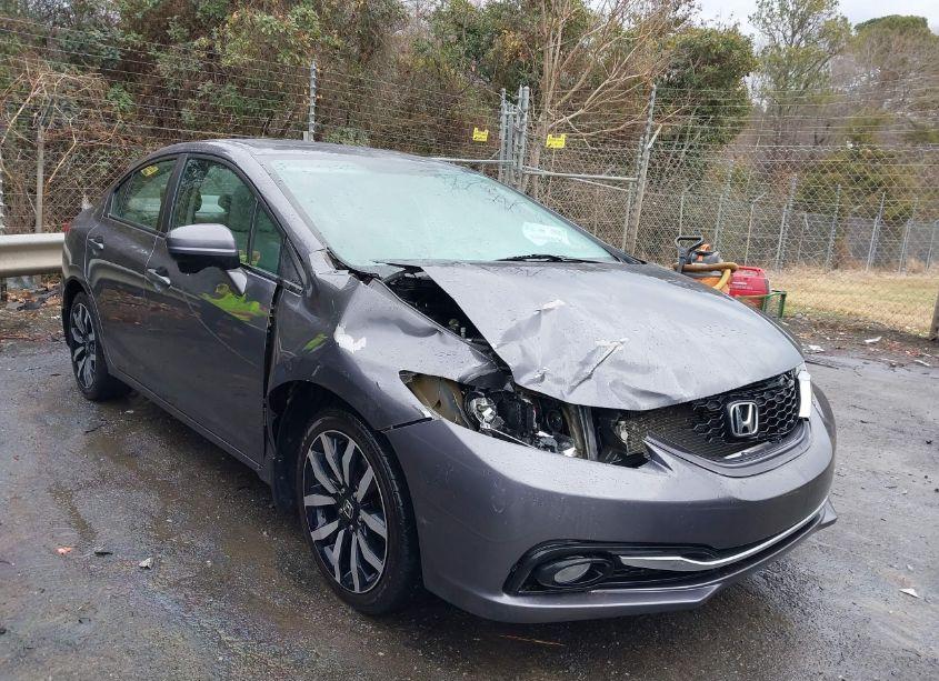 2015 Honda Civic EX-L (VIN 2HGFB2F99FH538739) main photo