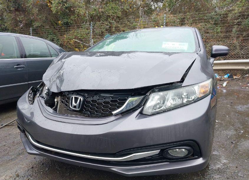 Photo 11 of 2015 Honda Civic EX-L (VIN 2HGFB2F99FH538739)