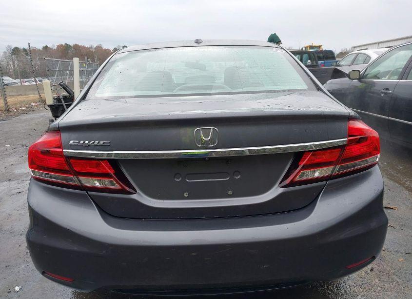 Photo 15 of 2015 Honda Civic EX-L (VIN 2HGFB2F99FH538739)