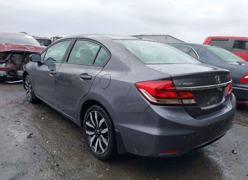 Photo 3 of 2015 Honda Civic EX-L (VIN 2HGFB2F99FH538739)