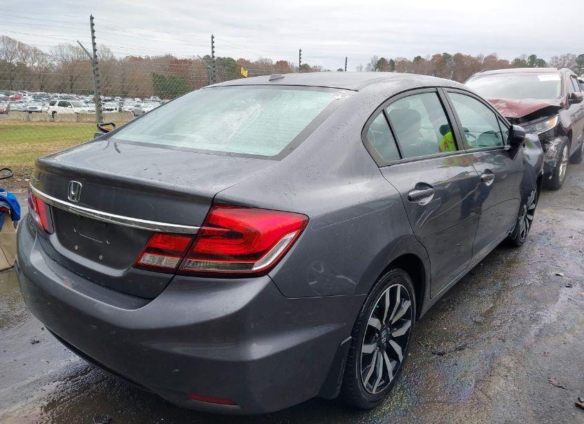 Photo 4 of 2015 Honda Civic EX-L (VIN 2HGFB2F99FH538739)