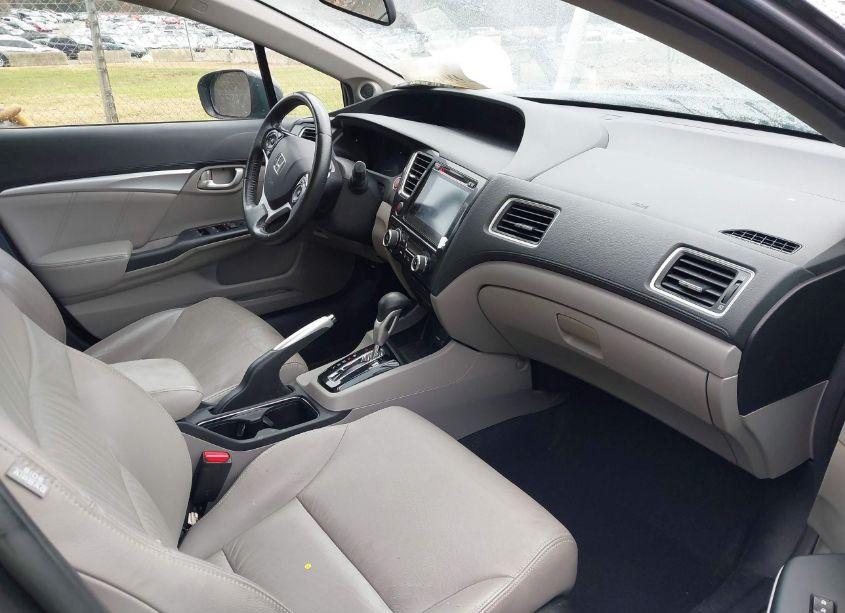 Photo 5 of 2015 Honda Civic EX-L (VIN 2HGFB2F99FH538739)