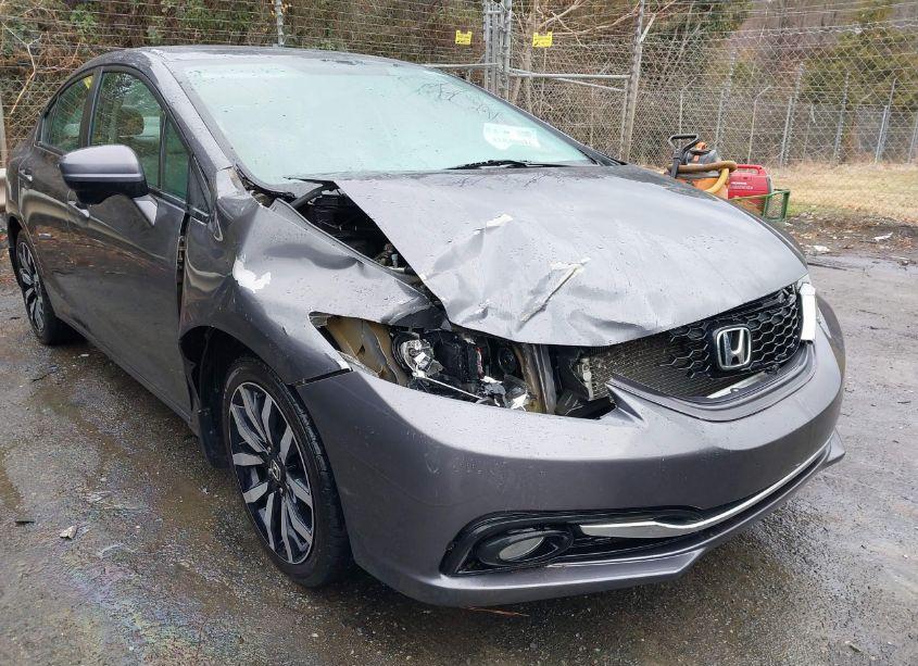 Photo 6 of 2015 Honda Civic EX-L (VIN 2HGFB2F99FH538739)