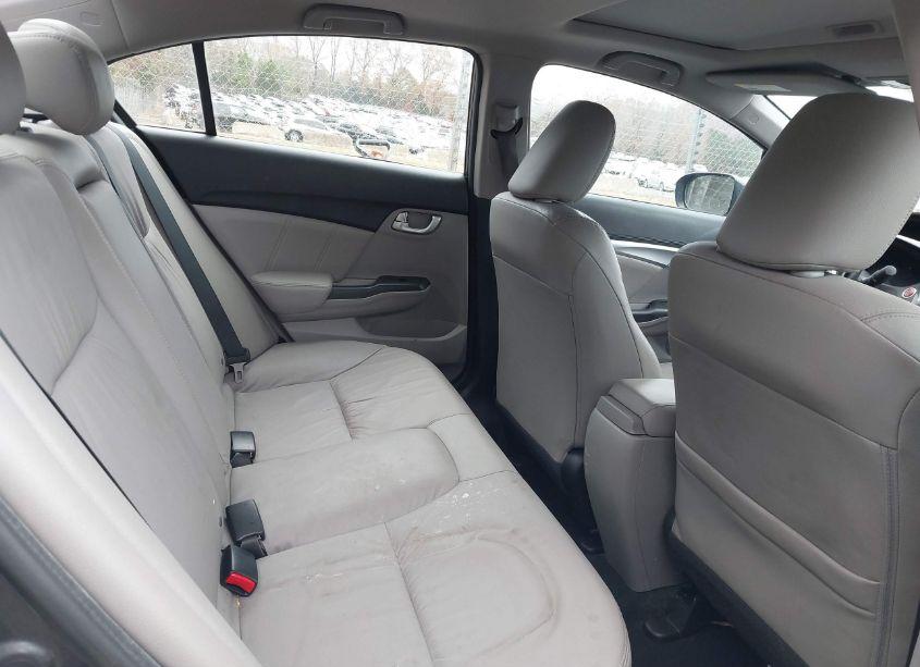 Photo 8 of 2015 Honda Civic EX-L (VIN 2HGFB2F99FH538739)