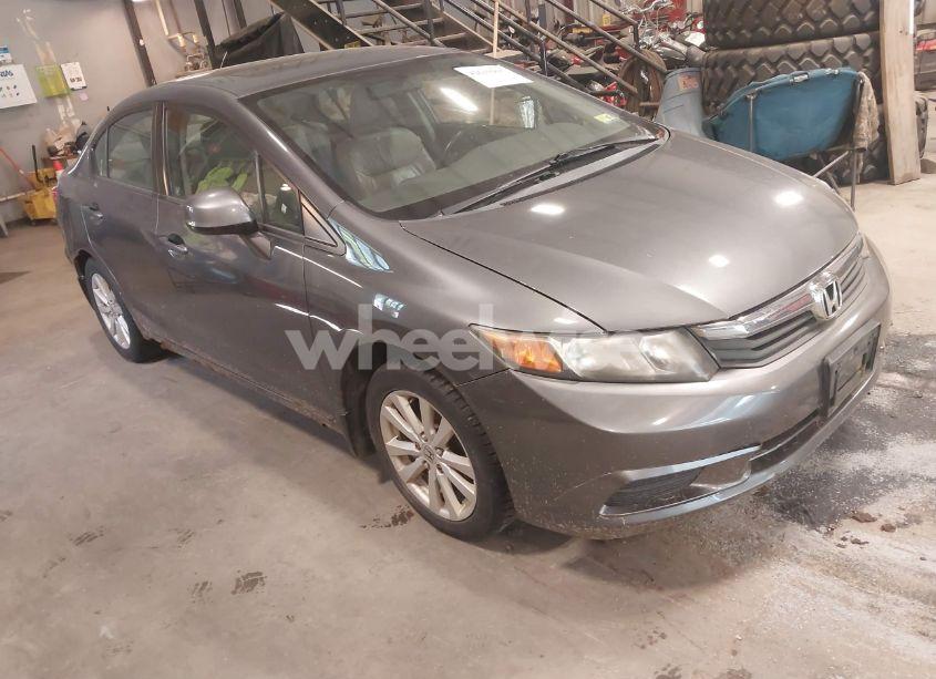 2012 Honda Civic EX-L (VIN 2HGFB2F9XCH320773) main photo