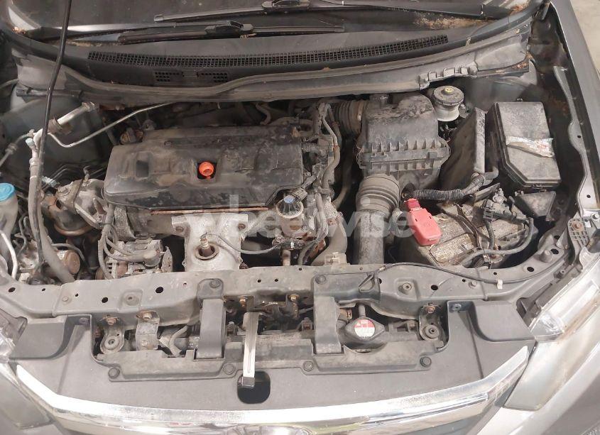 Photo 10 of 2012 Honda Civic EX-L (VIN 2HGFB2F9XCH320773)