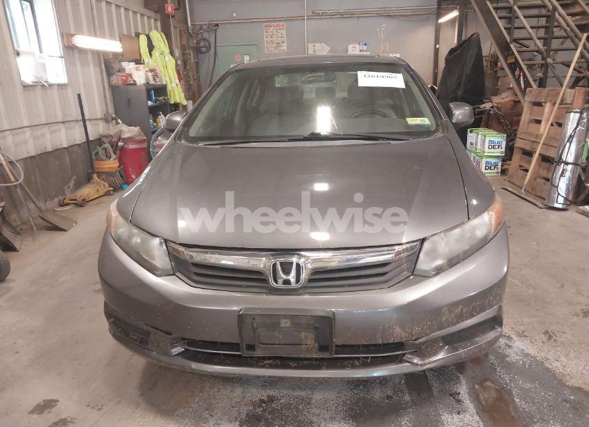 Photo 12 of 2012 Honda Civic EX-L (VIN 2HGFB2F9XCH320773)
